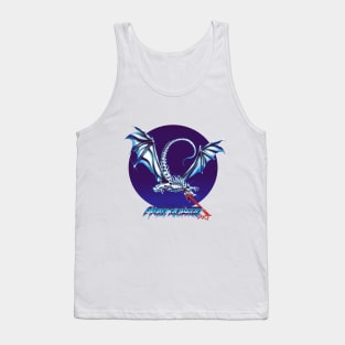 Laser Dragon Tank Top